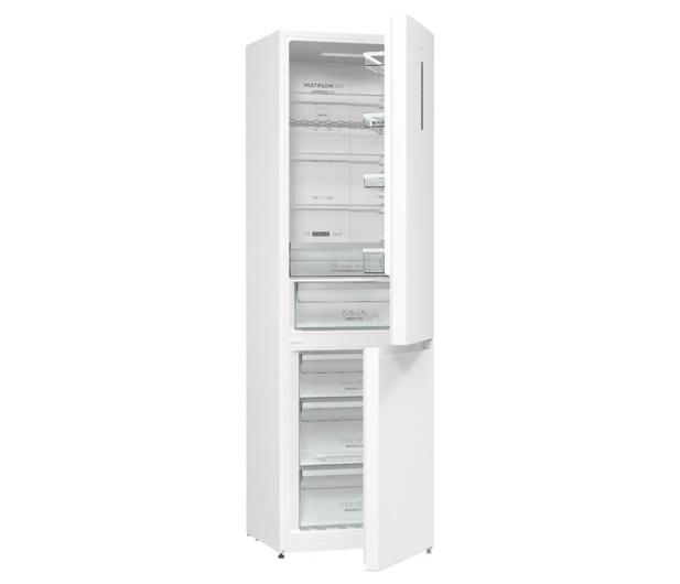 Lodówka Gorenje NRK6202AW4 Slot-In No Frost 200cm Biała Komora Zero AdaptTech CrispZone 331L - 1019294 - zdjęcie 4